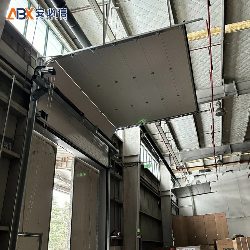 襄阳市铝合金滑升门